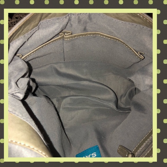 The Sak Distressed Leather Shoulder Bag USED - Picture 6 of 7